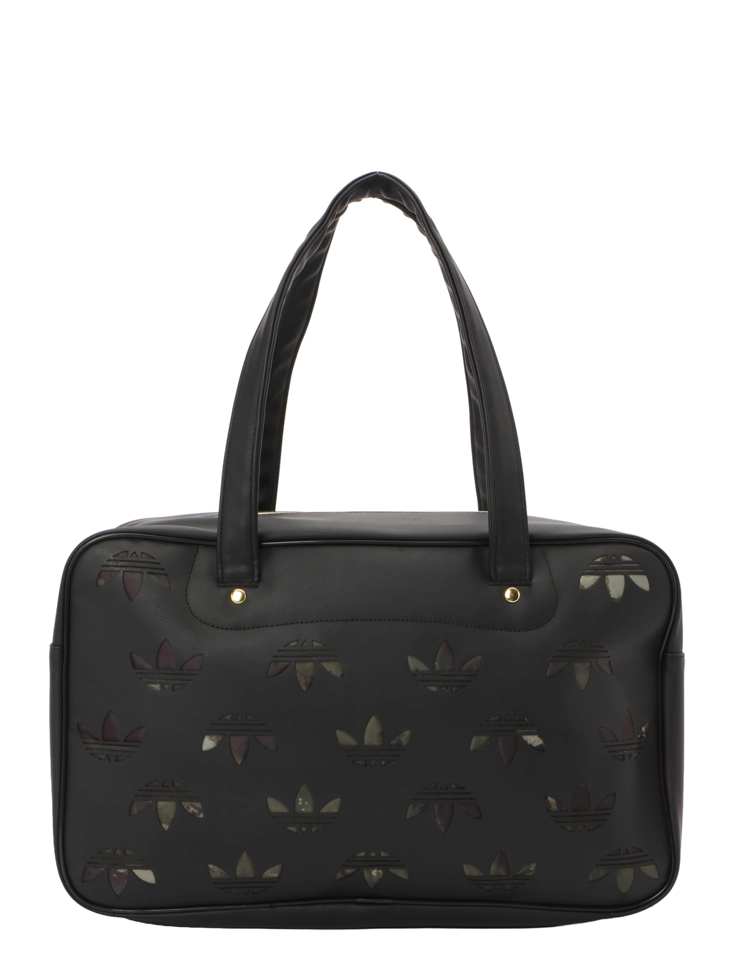 juoda ADIDAS ORIGINALS Rankinė: priekis