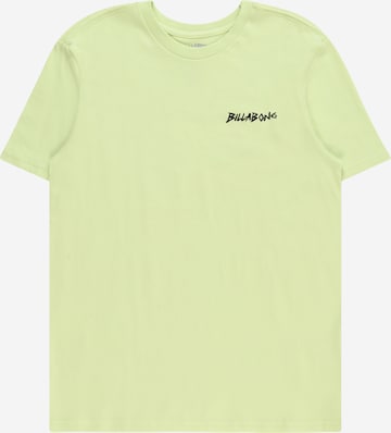 BILLABONG - Camiseta 'SHARKY' en verde: frente