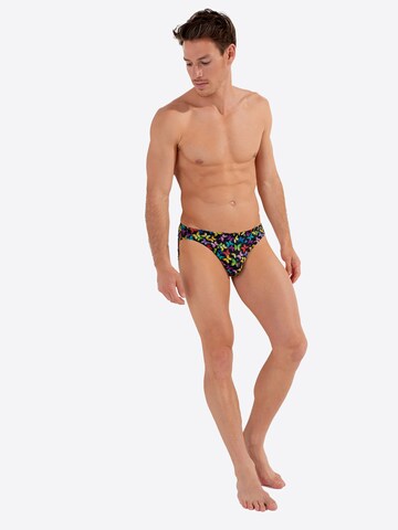 HOM Slip ' Schmetterling ' in Gemengde kleuren