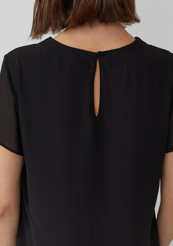 Chemisier s.Oliver en noir