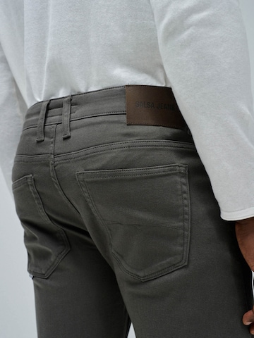 Salsa Jeans Slimfit Jeans in Grijs