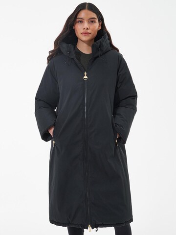 Barbour International Płaszcz zimowy 'Montreal' w kolorze czarny