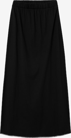 NAME IT Skirt in Black: front