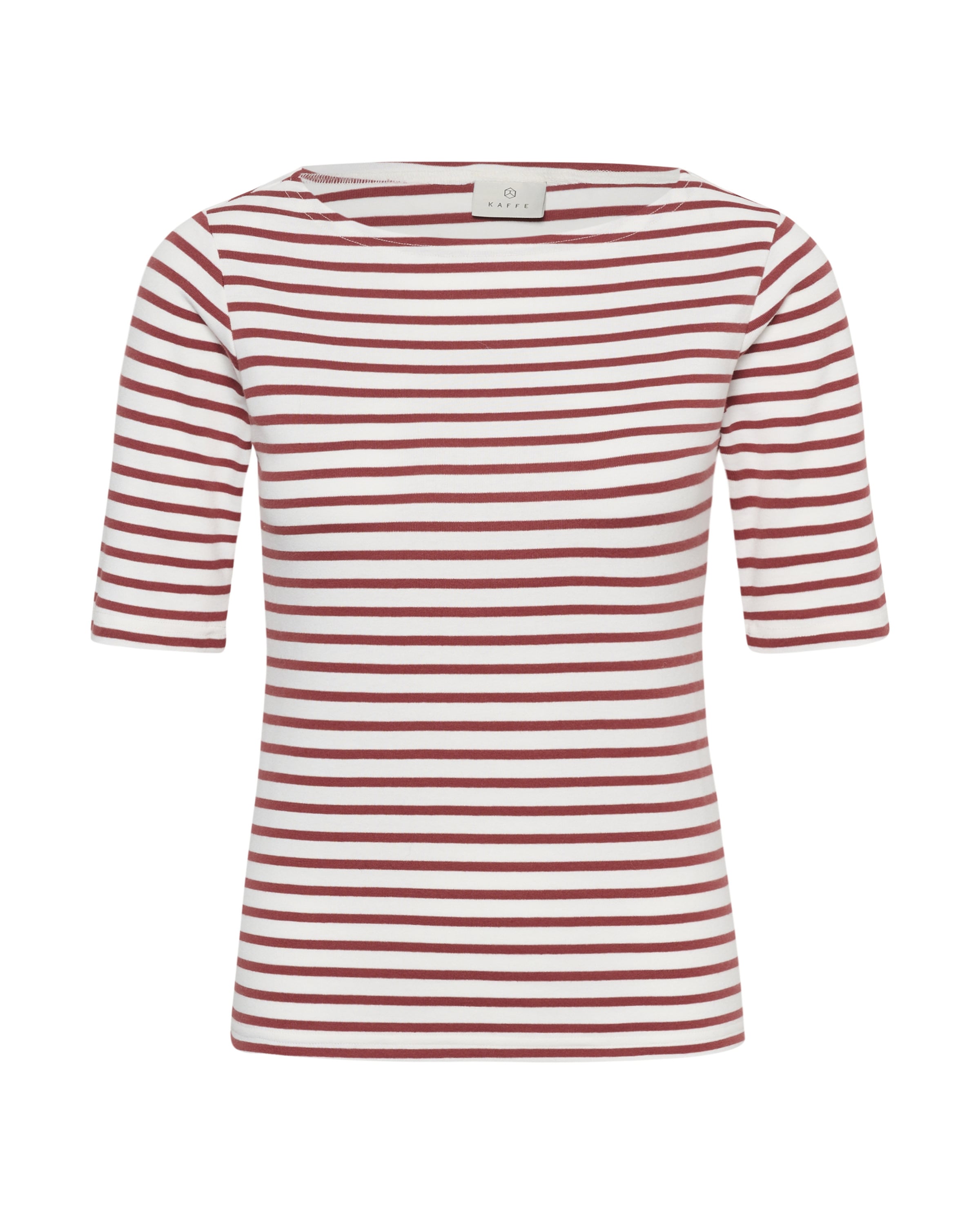 Kaffe T-Shirt 'KALiddy' in Weiß: Vorderseite