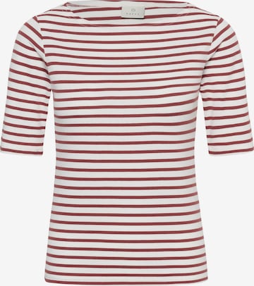Kaffe T-Shirt 'KALiddy' in Weiß: Vorderseite