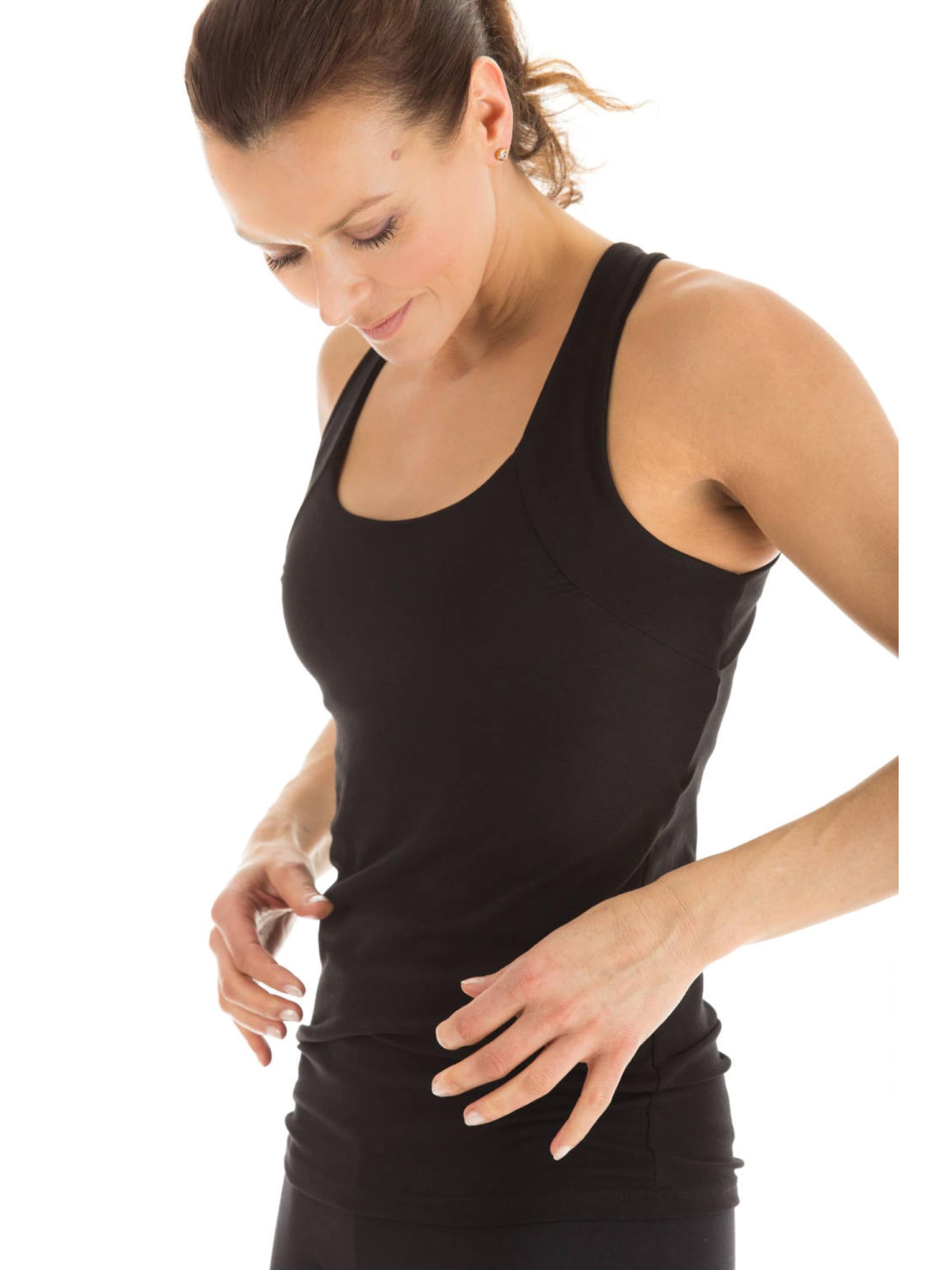 Haut de sport 'WVR25' Winshape en noir