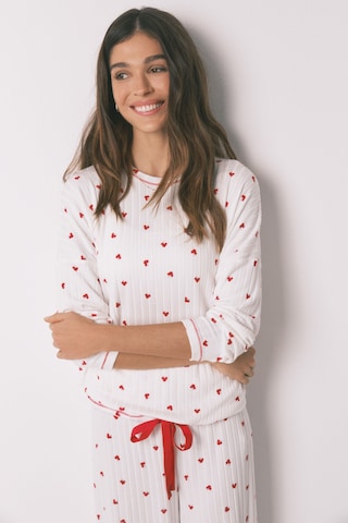 Pyjama Women' Secret en blanc