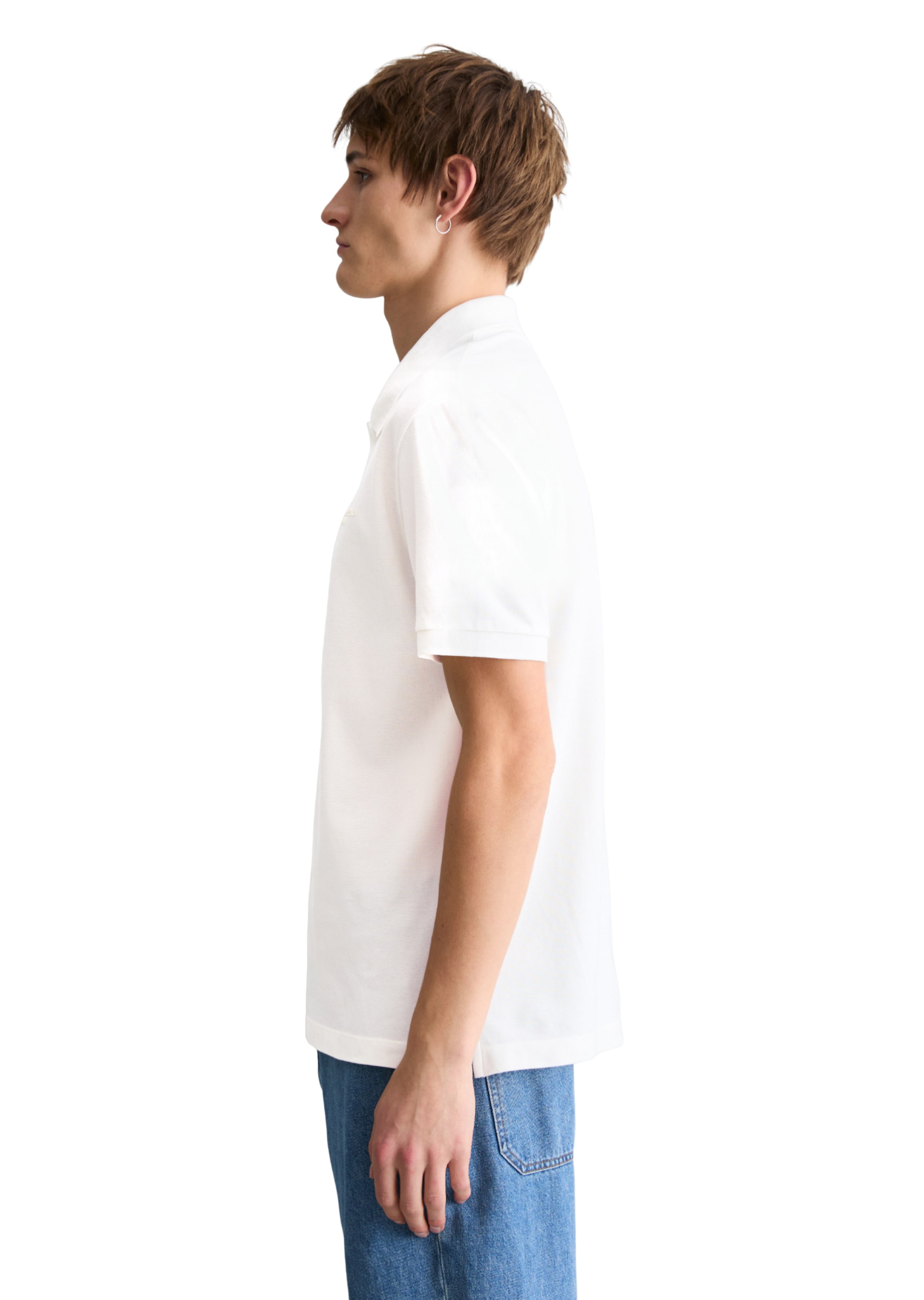 Marc O'Polo DENIM Shirt in Wit