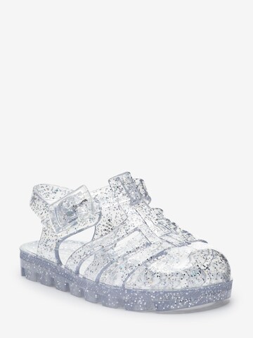 Next Sandaler i sølv