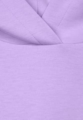 STREET ONE Sweatshirt in Purple