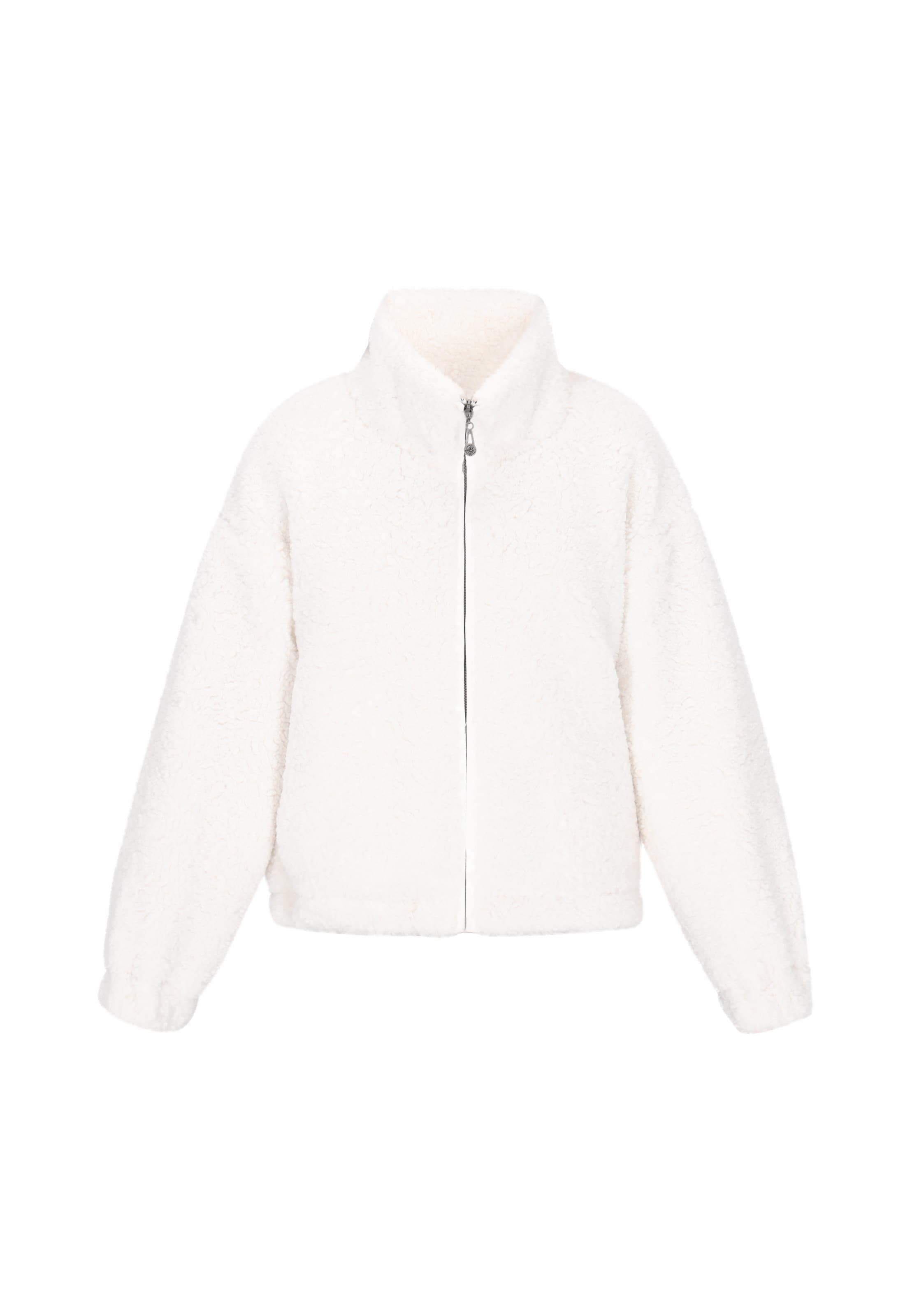 DreiMaster MaritimZimska jakna - bijela boja: prednji dio