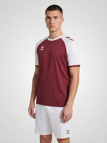 Hummel Performance Shirt 'Match League' in Red: front