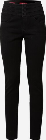 Miss Sixty Slimfit Jeans in Zwart: voorkant
