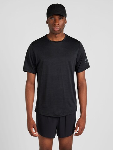 Rukka Performance Shirt 'YLIKIIKA' in Black: front
