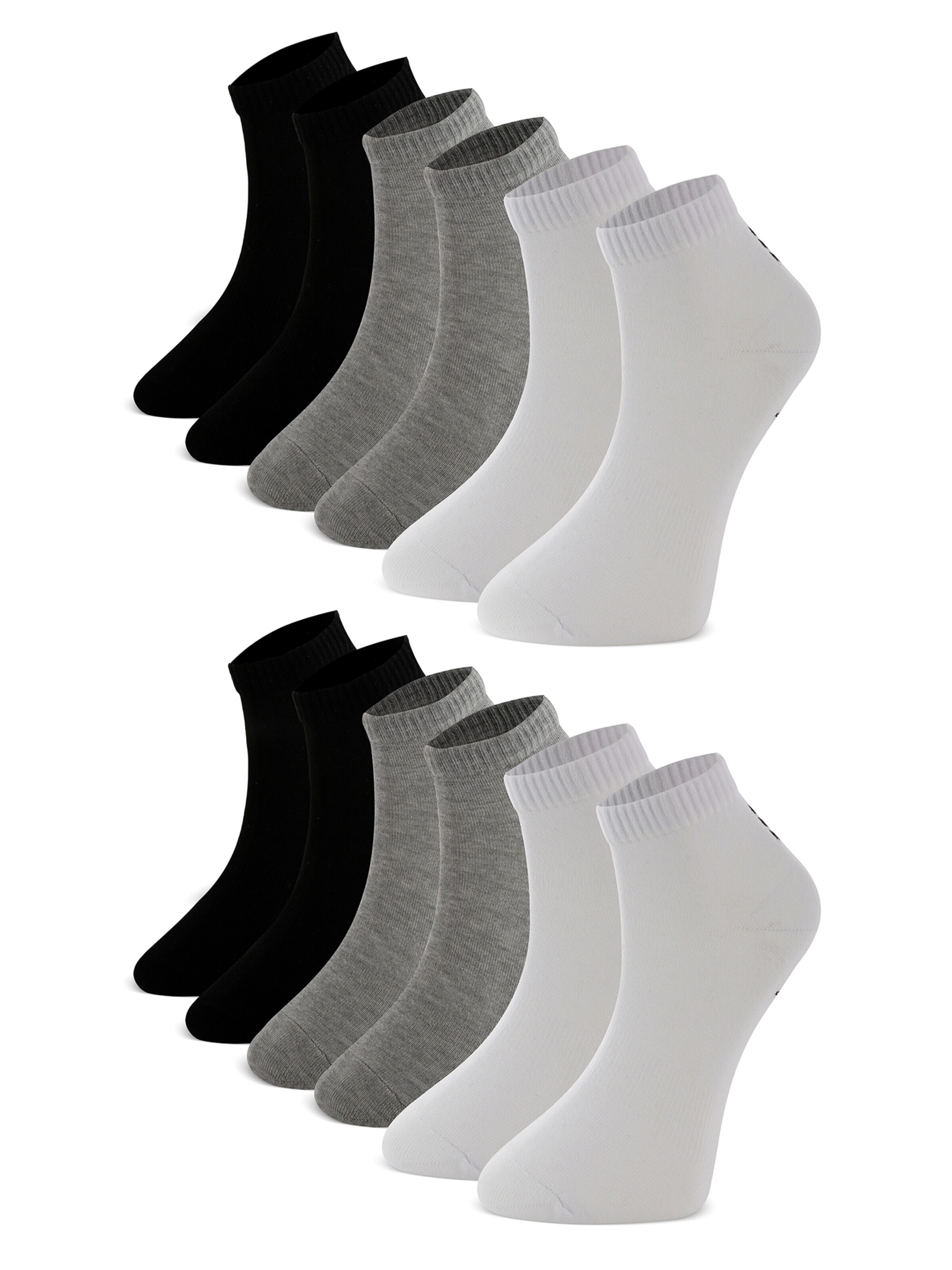 Chaussure basse 'Regular Athletic' Crea Socks en mélange de couleurs : devant