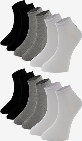 Crea Socks Avokassukat 'Regular Athletic' värissä monivärinen: etupuoli