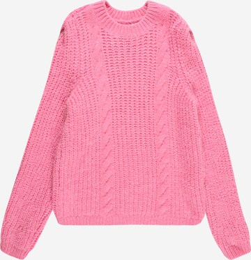 KIDS ONLY Sweter 'GERICA' w kolorze różowy: przód