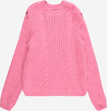 KIDS ONLY - Jersey 'GERICA' en rosa: frente