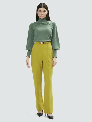 Pull-over Influencer en vert