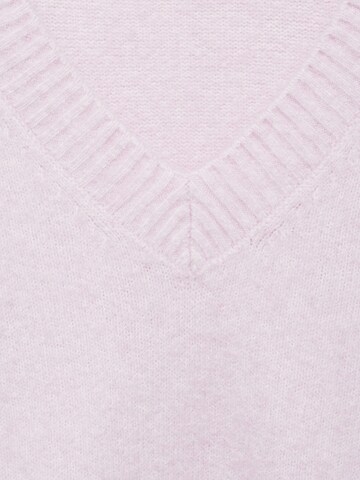 MANGO Pullover 'HIGO' i lilla
