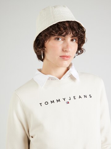 Tommy Jeans Sweatshirt in Beige