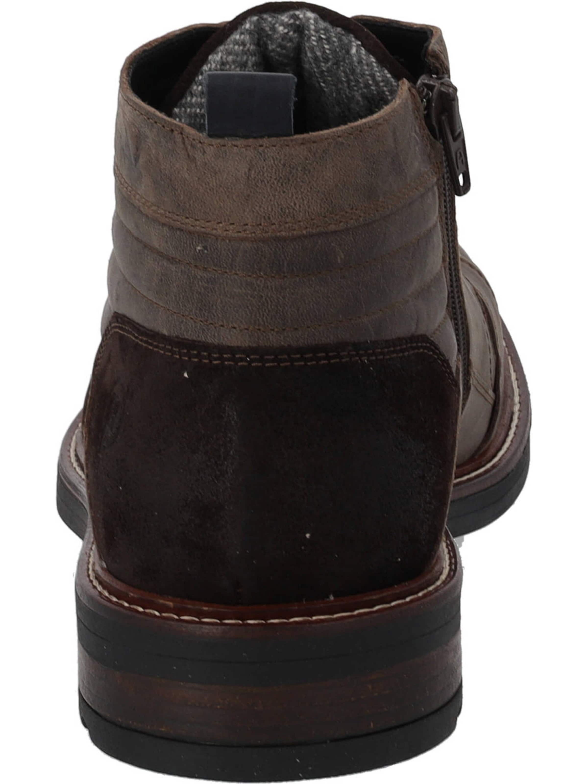 Palado Veterboots 'Merlumin' in Bruin