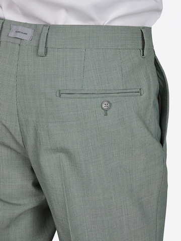 PIERRE CARDIN Regular Trousers with creases 'Ryan' in Grey