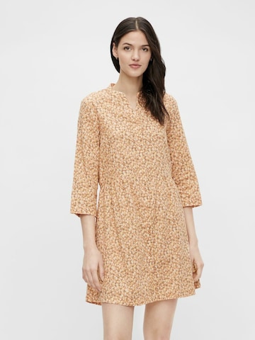 PIECES Shirt Dress 'Lindsey' in Orange: front