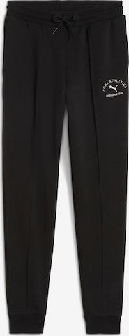 PUMA Sportbroek 'Class' in Zwart: voorkant