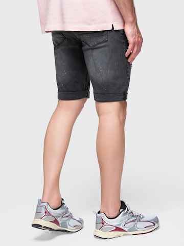 Ombre Regular Jeans‌‌‌‌ in Grau