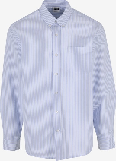 Urban Classics Košulja veličine XXXL u svijetloplava / bijela, Pregled proizvoda