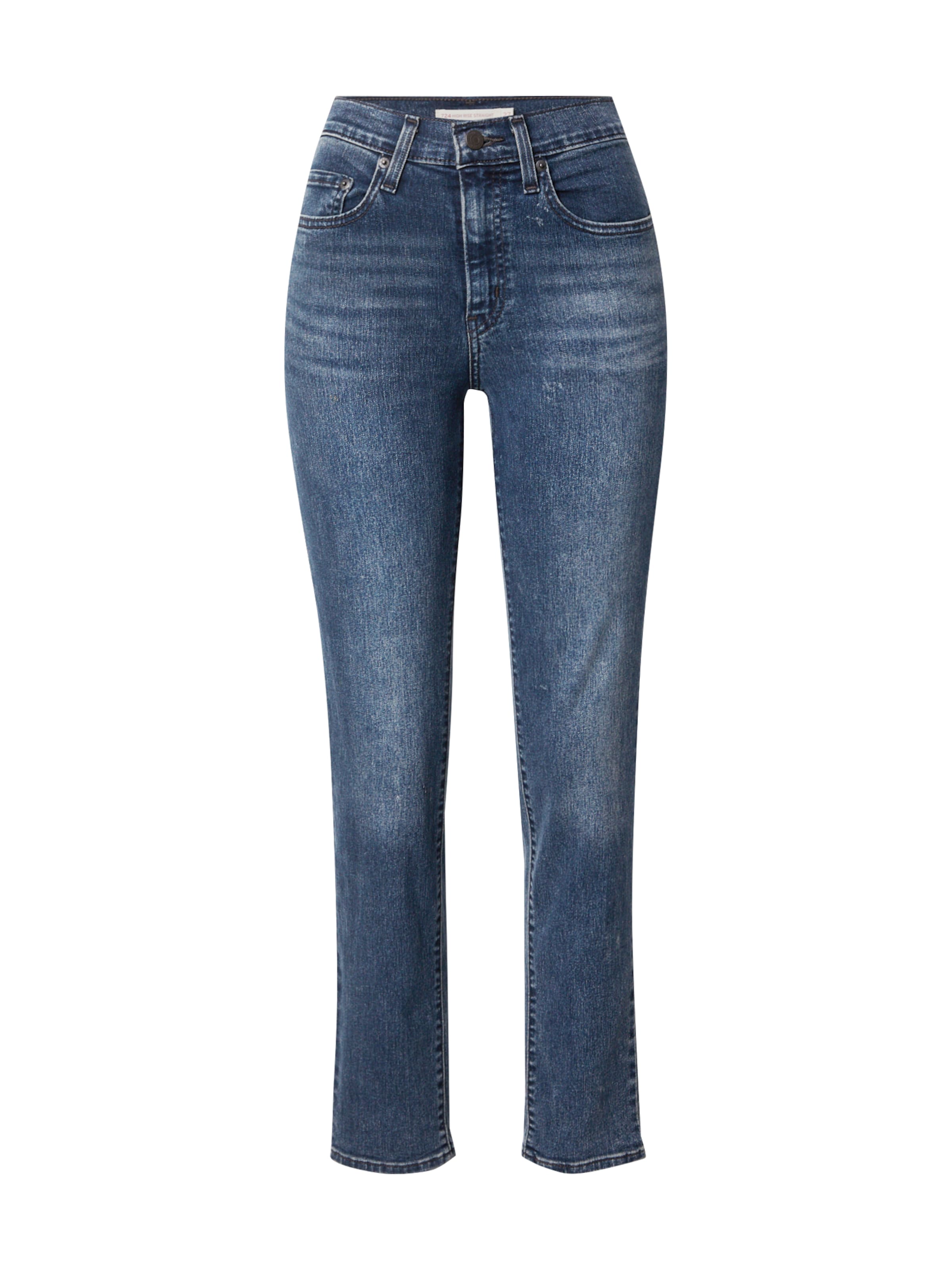 LEVI'S ® Skinny Jeans '721' in Blauw: voorkant