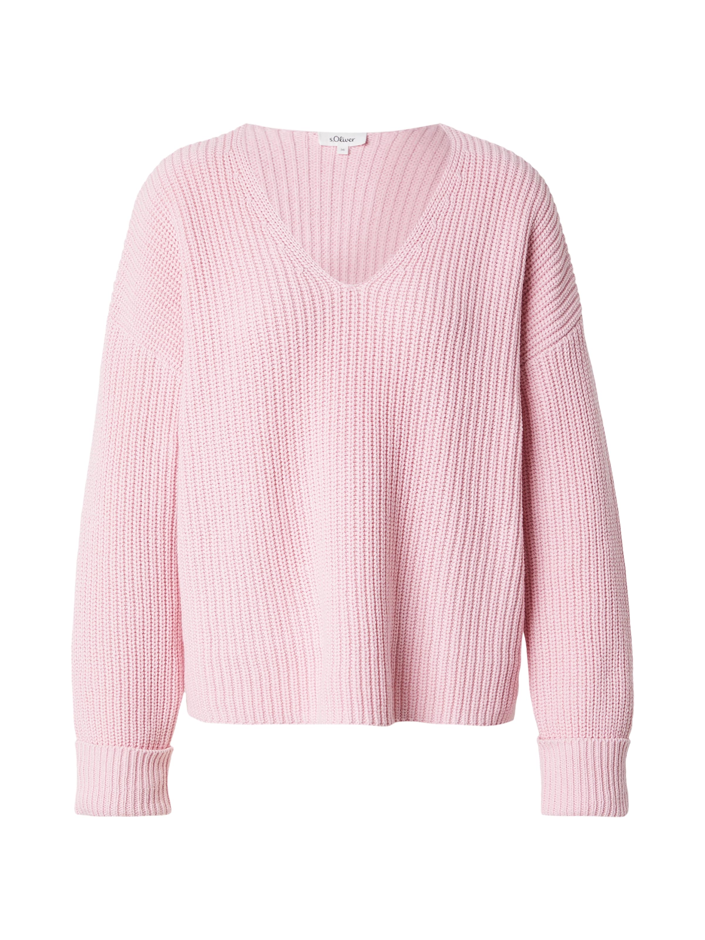 s.Oliver Sweater in Pink: front