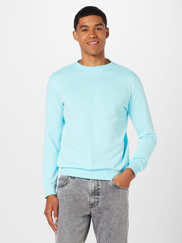 Sweat-shirt WESTMARK LONDON en bleu : devant