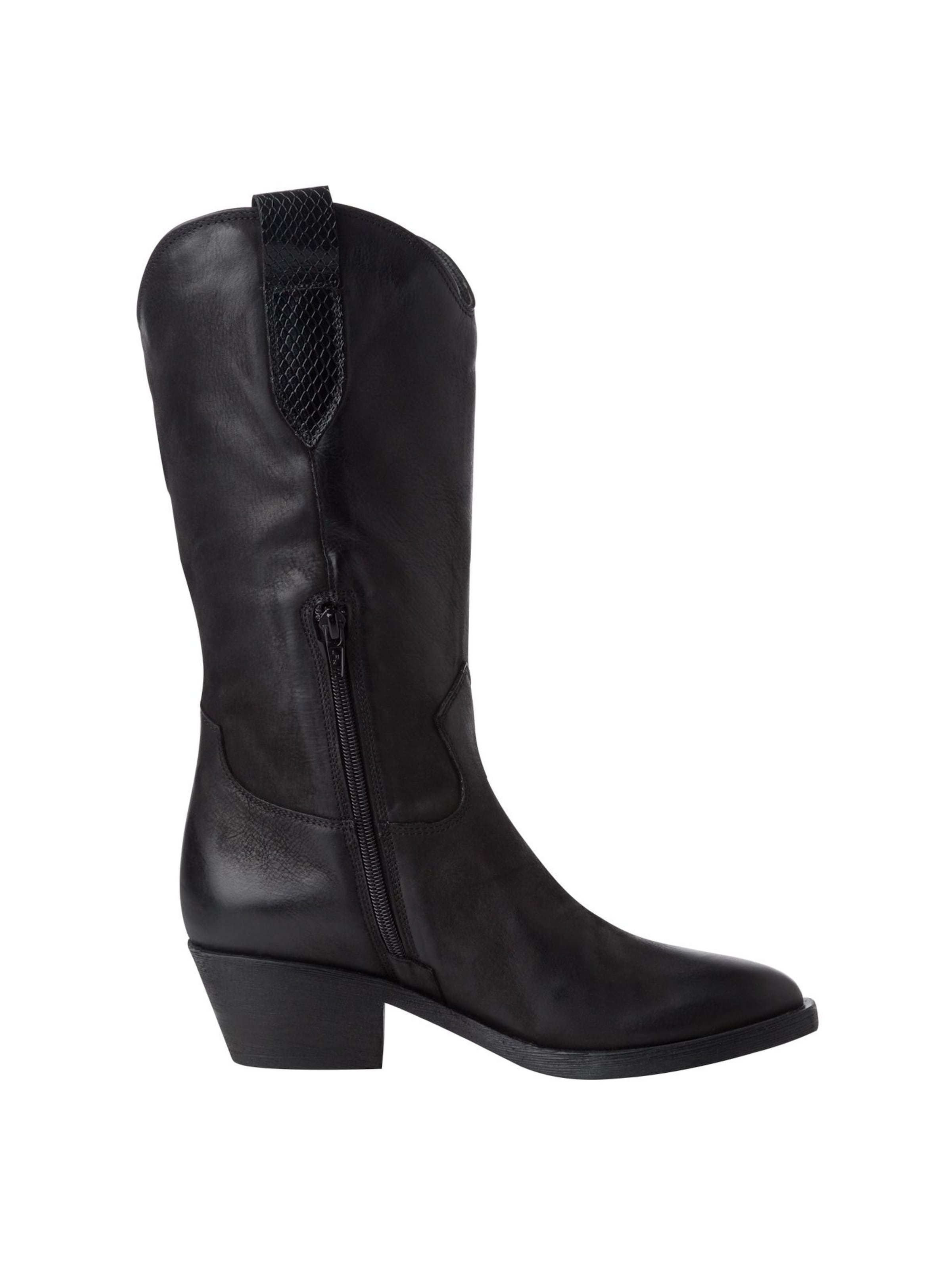 Tamaris Cowboylaarzen in Zwart