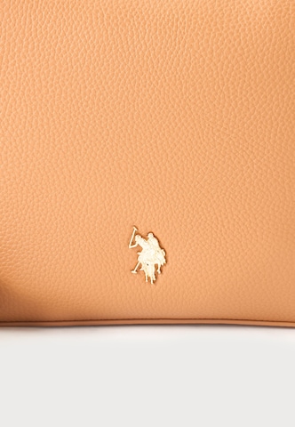 U.S. POLO ASSN. Torba na ramię 'MANSION' w kolorze brązowy