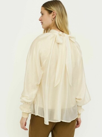 Soft Rebels Tričko ' SRRachel ' – béžová