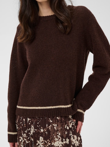 Pull-over 'CUNova Katrina' CULTURE en marron