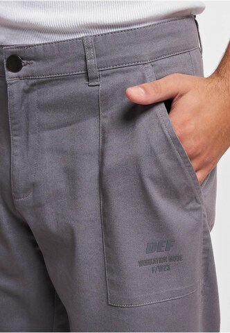 regular Pantaloni chino 'Kim' di DEF in grigio