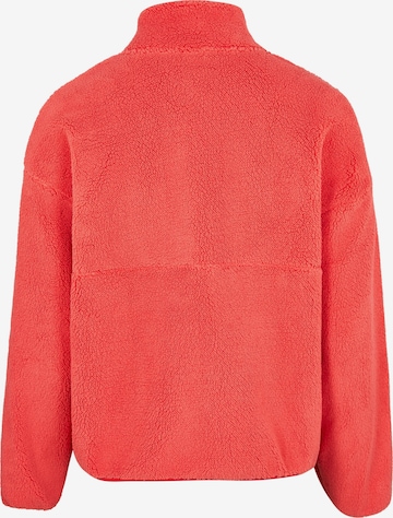 O'NEILL Athletic Fleece Jacket in Red