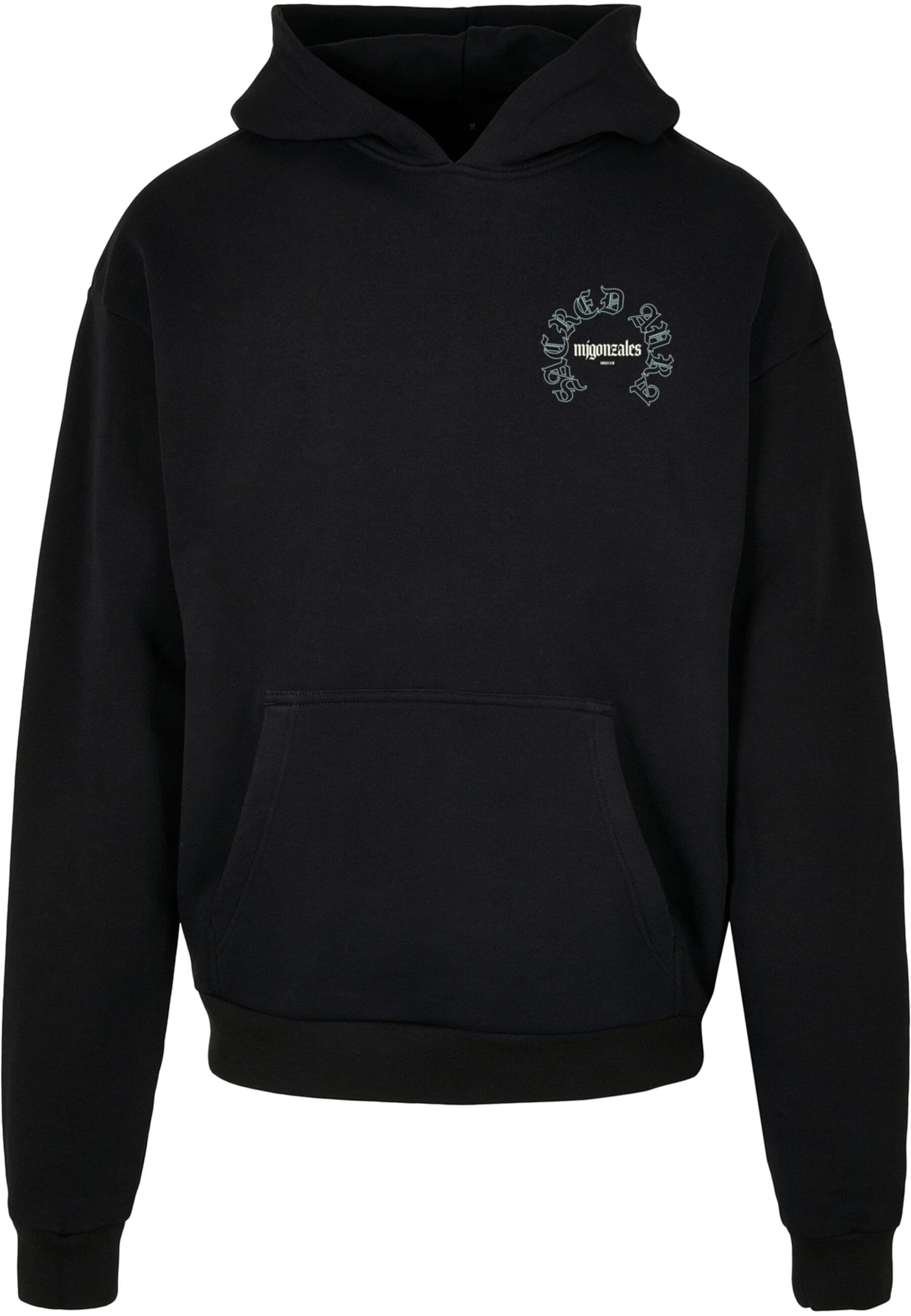MJ Gonzales Sweatshirt in Black: front