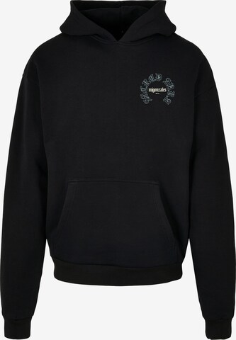 MJ Gonzales Sweatshirt in Schwarz: predná strana