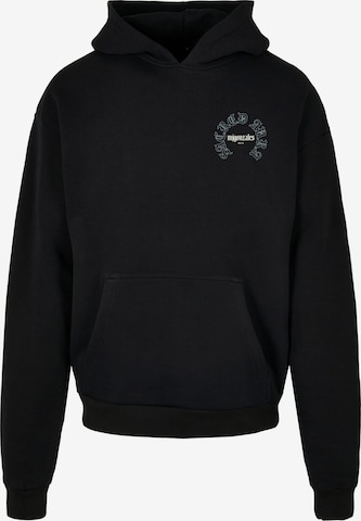 melns MJ Gonzales Sportisks džemperis: no priekšpuses