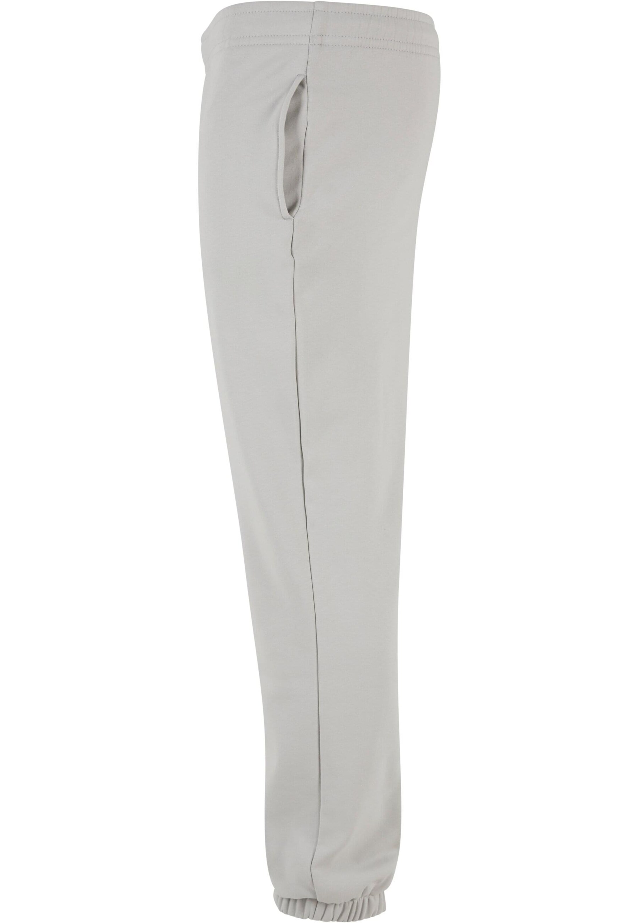 Urban Classics Tapered Trousers in Grey