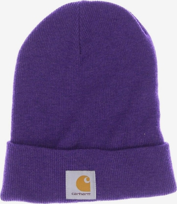 Carhartt WIP Hat & Cap in One size in Purple: front