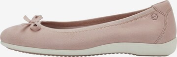 Ballerines TAMARIS en rose