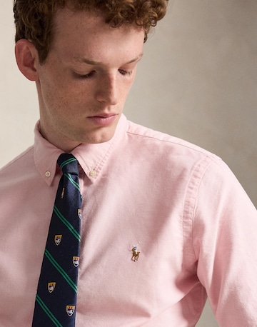 Coupe regular Chemise Polo Ralph Lauren en rose