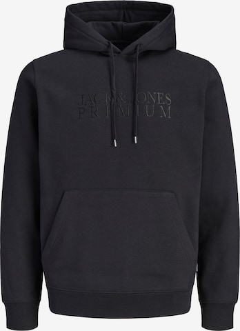JACK & JONES Sweatshirt in Zwart: voorkant