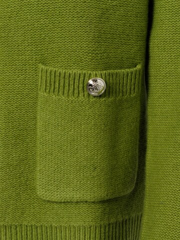 Franco Callegari Strickjacke in Grün