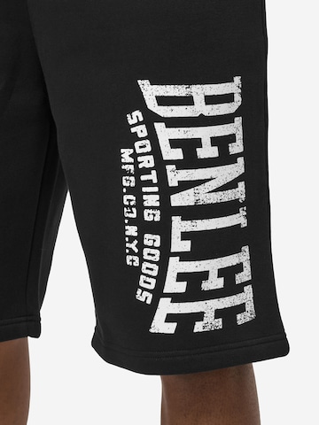 Benlee Normalny krój Spodnie 'Caldey' w kolorze czarny